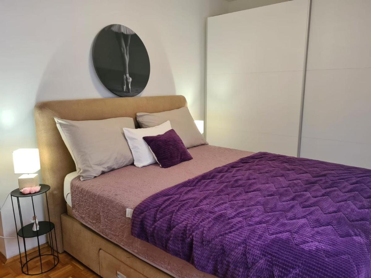 Apartman Adriatic Zadar Exterior foto