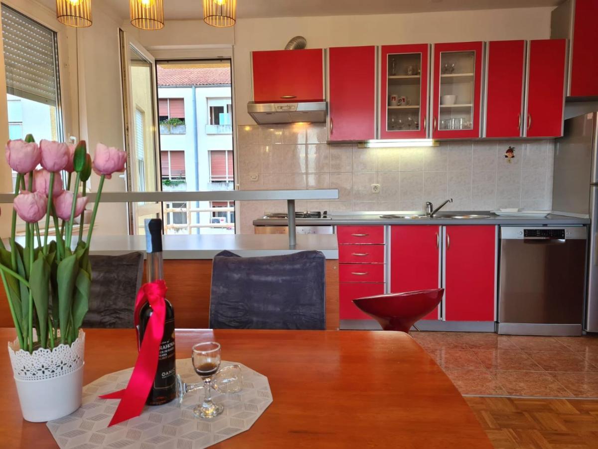 Apartman Adriatic Zadar Exterior foto