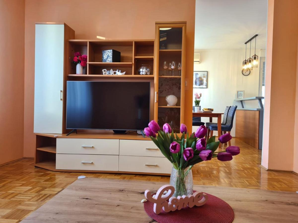 Apartman Adriatic Zadar Exterior foto